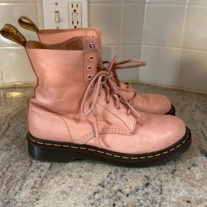 Pink Dr. Martens! So cute and only worn a couple of times! Great condition!